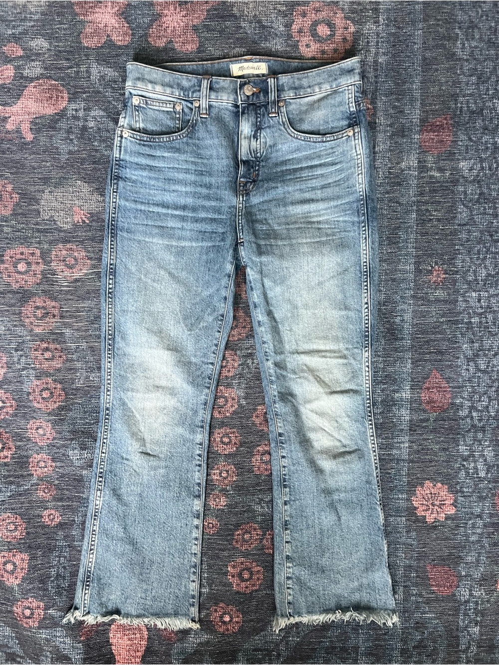 Madewell Cali Demi Boot Jean